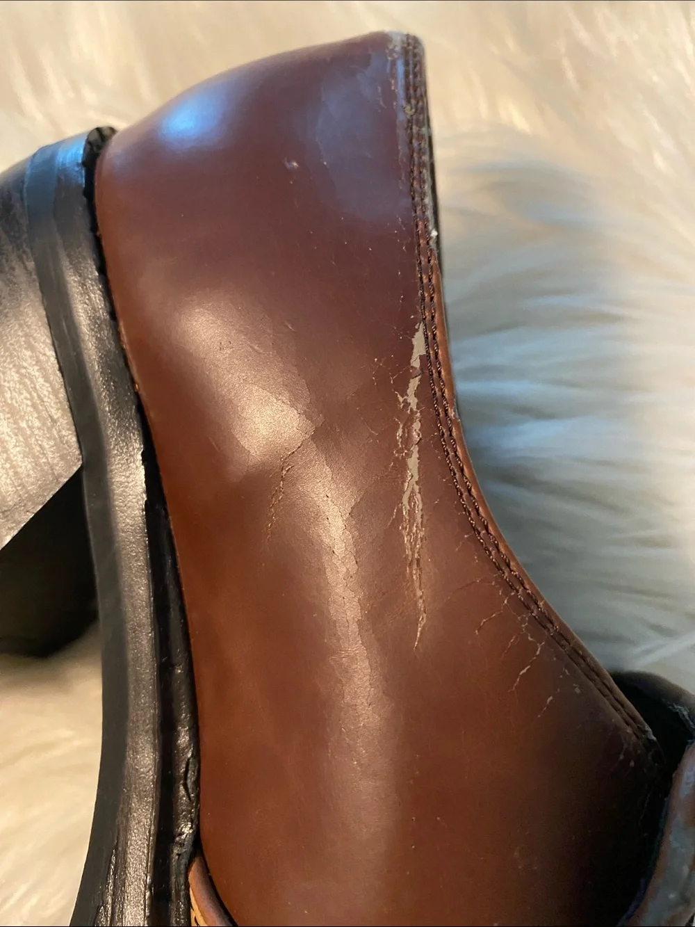 dELiA*s patchwork leather
